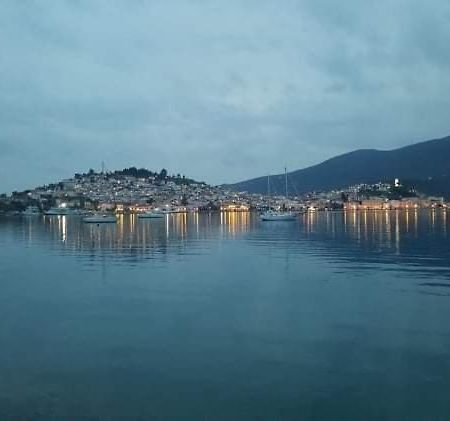 Sunray Studio In Poros Apartment Poros Town Luaran gambar
