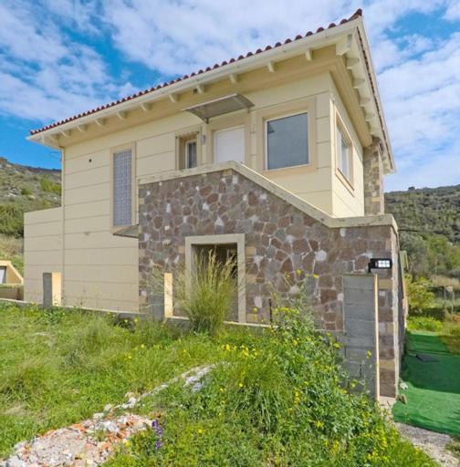 Sunray Studio In Poros Apartment Poros Town Luaran gambar